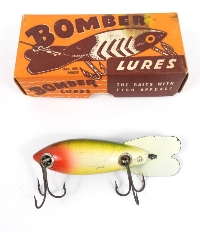 3 Original Boxed Bomber Lures - 6