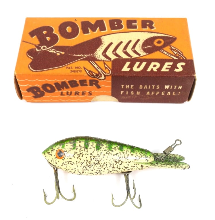 3 Original Boxed Bomber Lures - 8