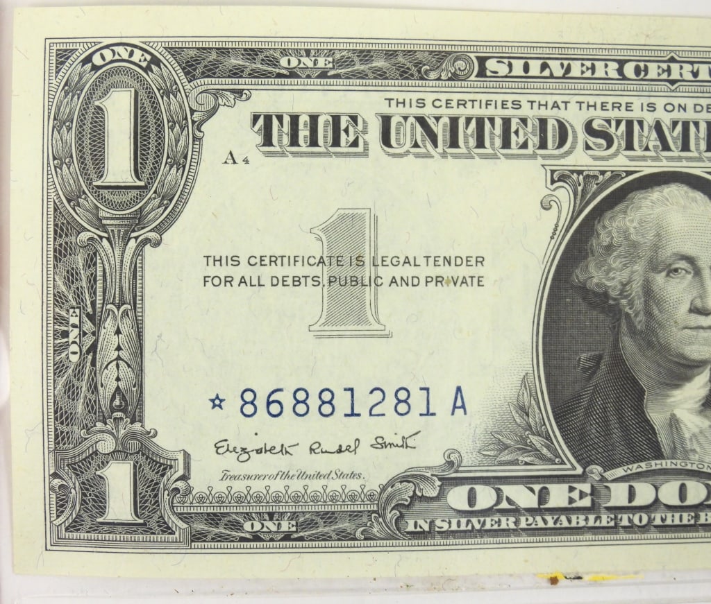 1957A $1 Silver Certificate U.S. Note - 2