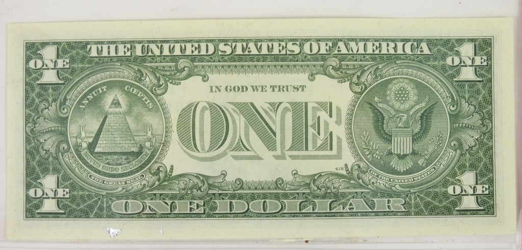 1957A $1 Silver Certificate U.S. Note - 5