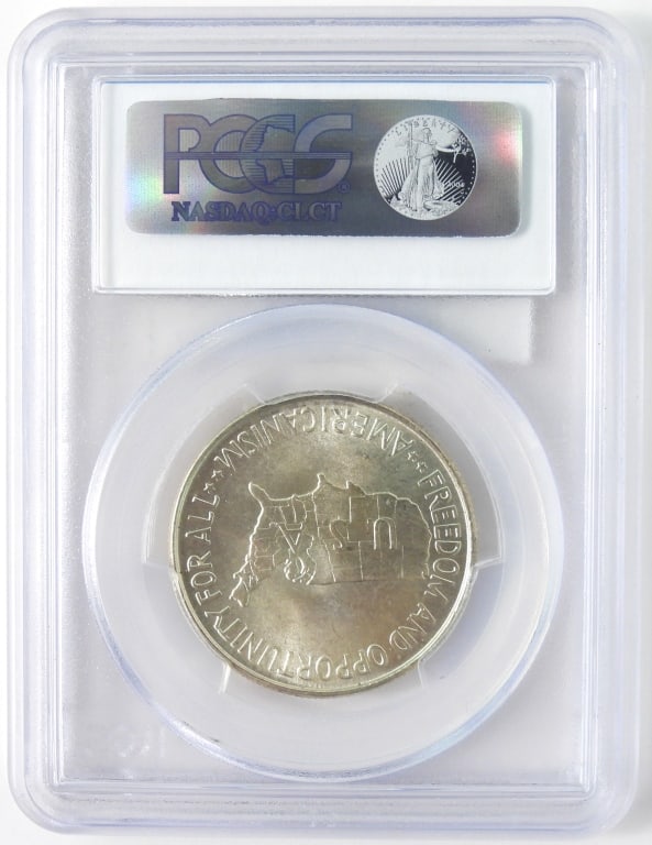 Two 1952 Washington-Carver Silver Half Dollars - 3