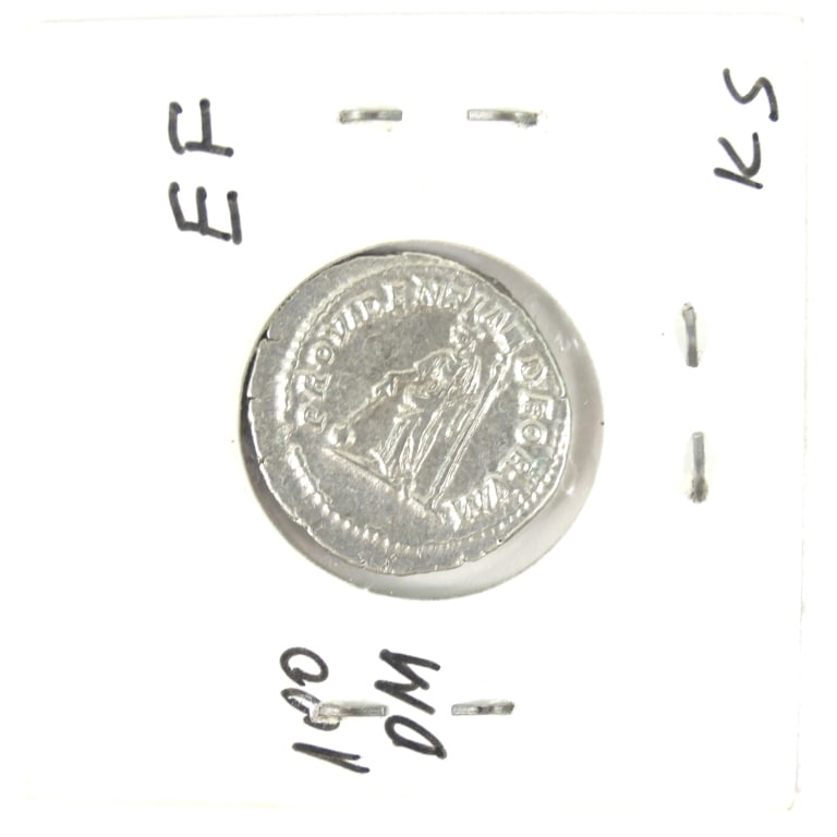 Silver Roman Denarius Coin - 2