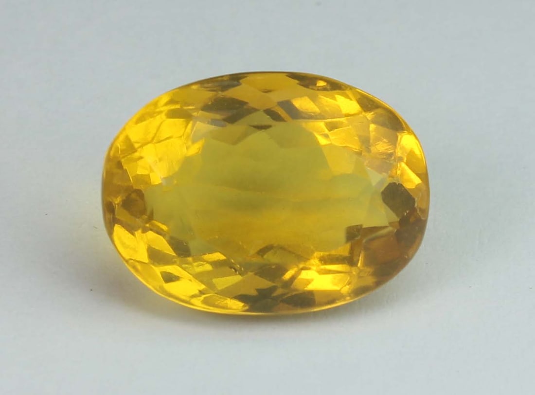 Top Yellow Natural Fluorite - 9.75 Cts (1 of 3)