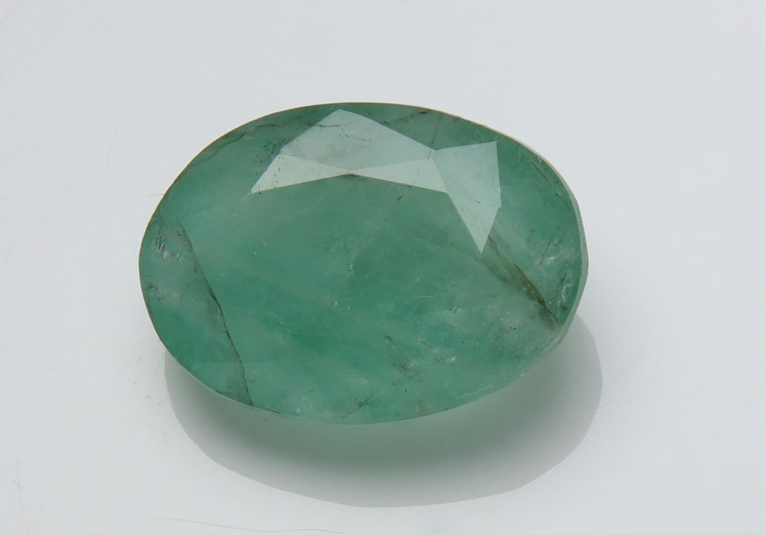 Gorgeous Natural Genuine Zambian Emerald - 4.38 cts (1 of 4)