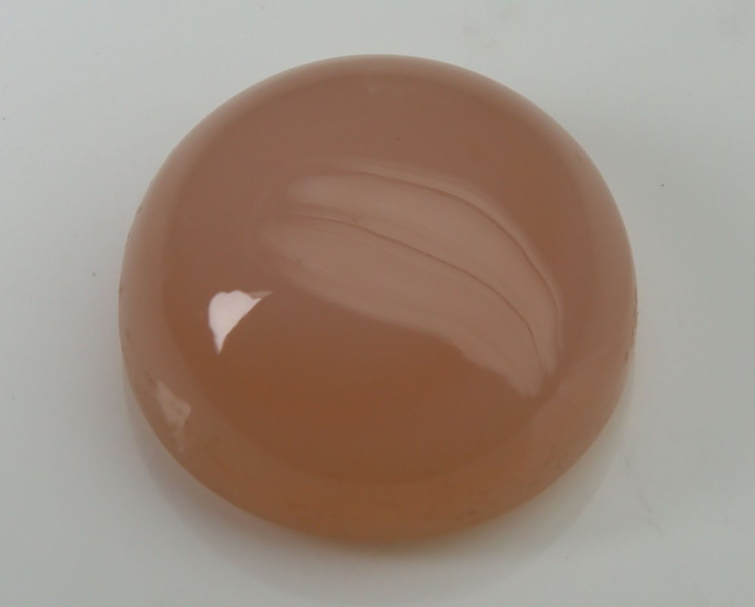 AAA Natural Peach Chalcedony - 10.31 Cts (1 of 2)