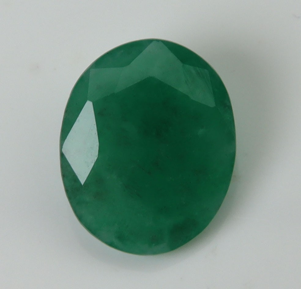 AAA Genuine Natural Emerald - 2.97 Cts (1 of 4)