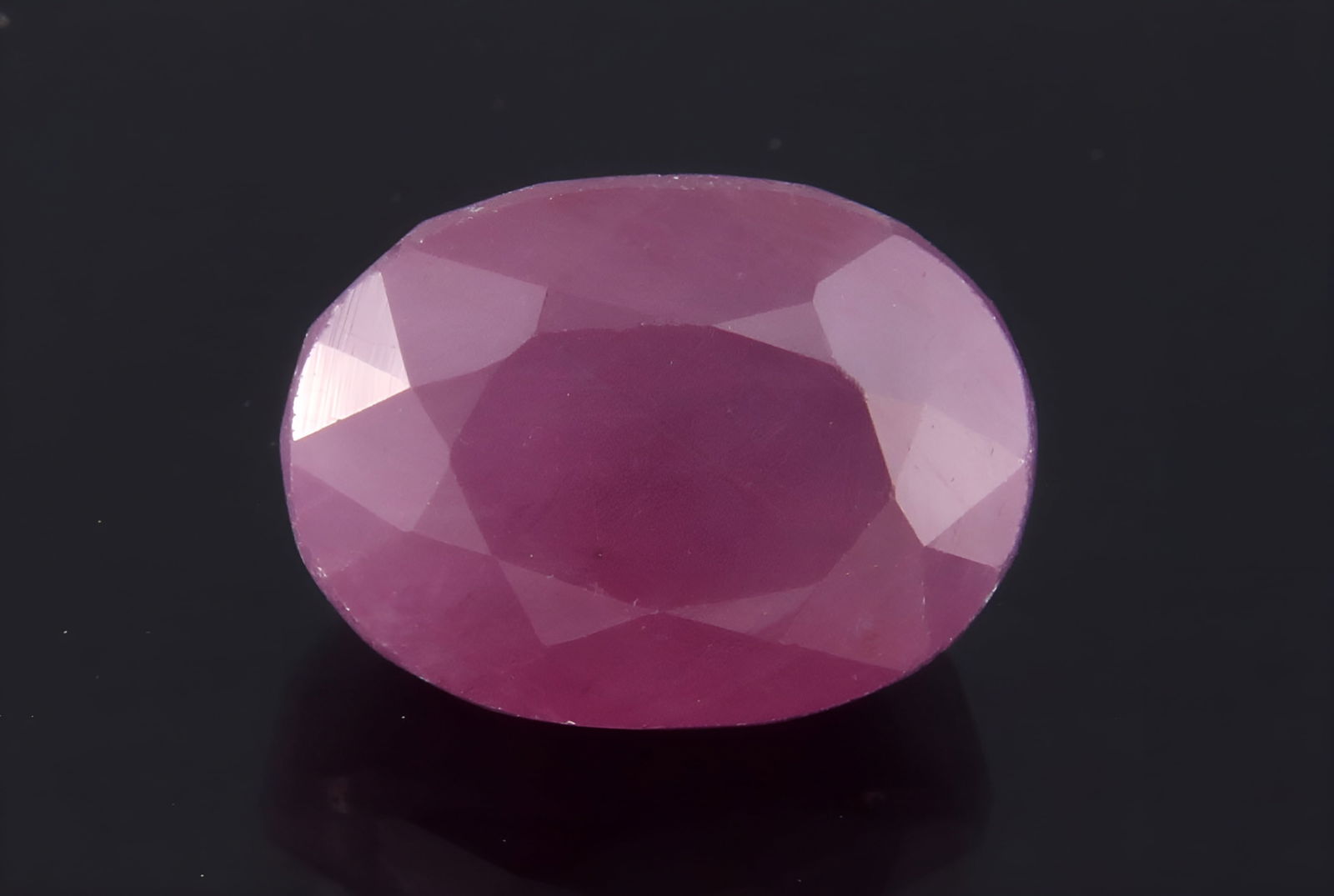 AAA Natural Unheated Ruby - 2.25 Cts (1 of 5)