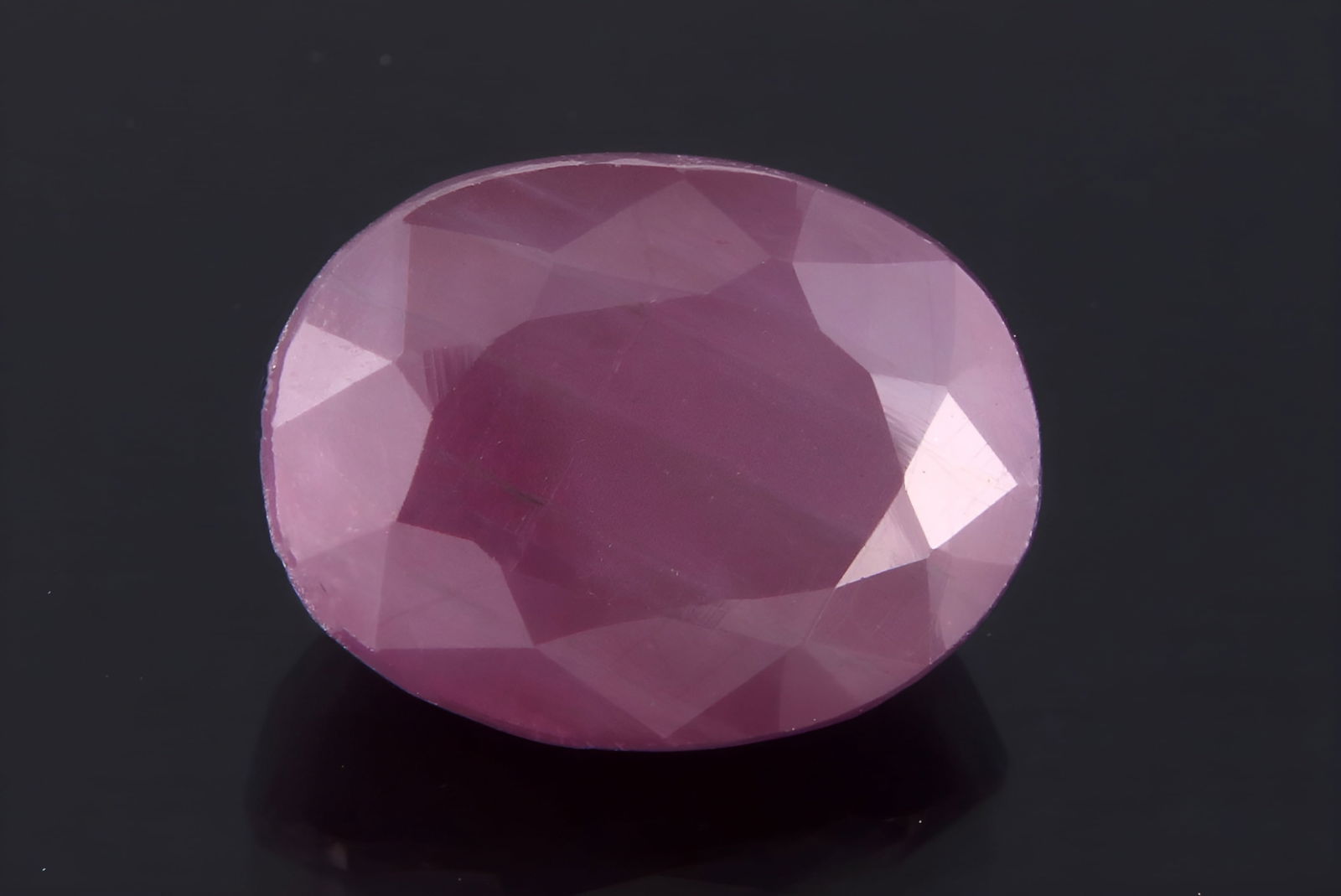 Fabulous 3.91 Cts Natural Unheated Ruby (1 of 5)