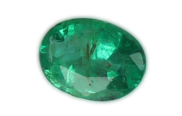 Gorgeous 0.44 Cts Natural Zambian Emerald (1 of 3)