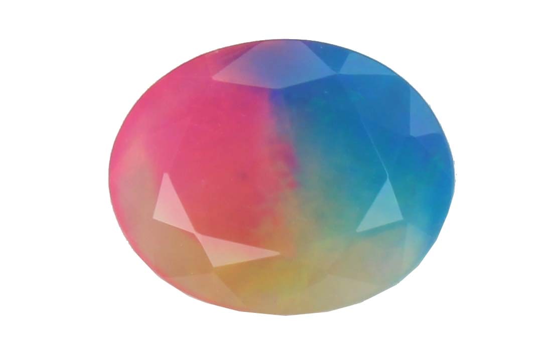 LOvely 1.59 Cts Bi Color Natural Ethiopian Opal (1 of 4)