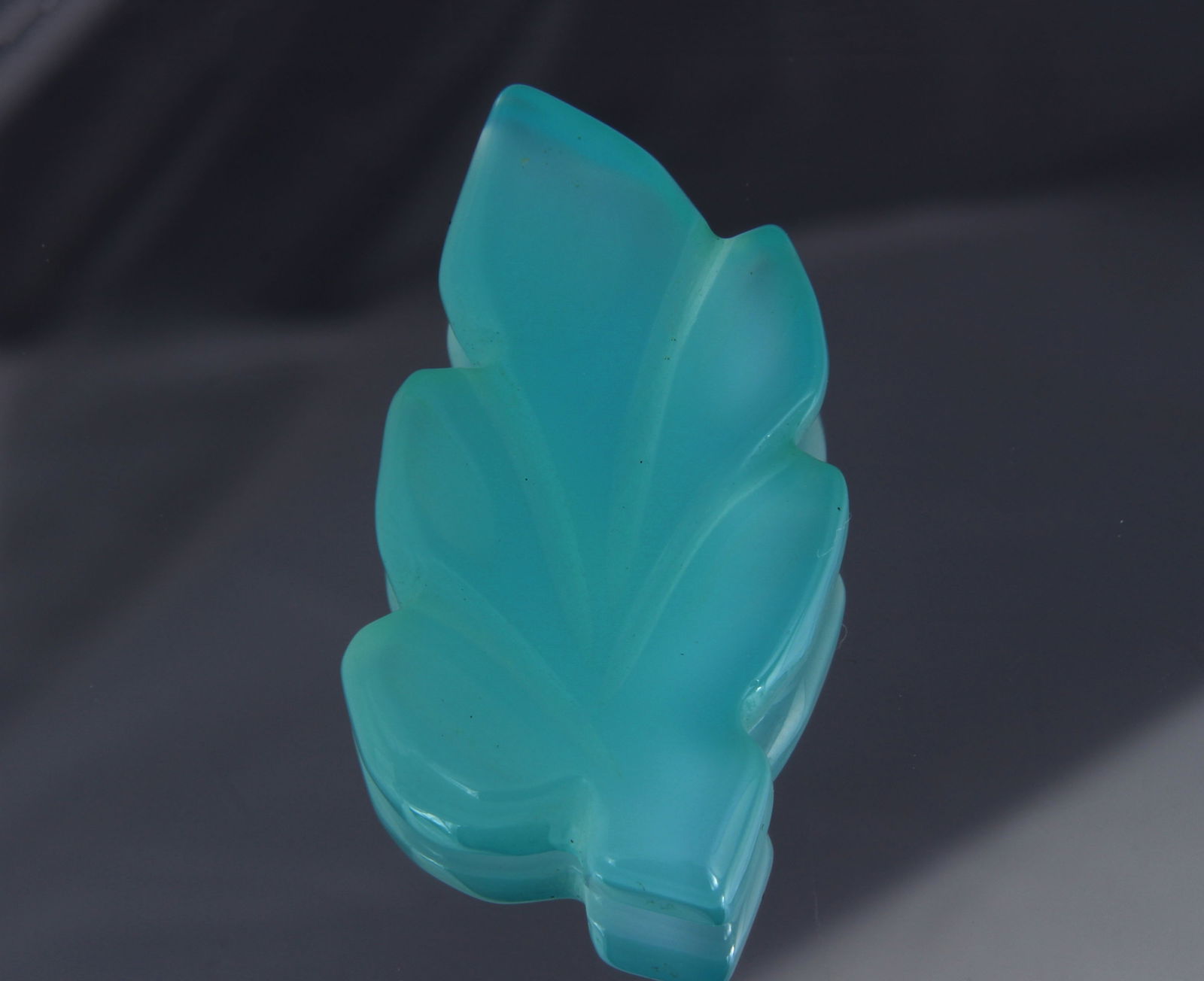 AAA 33.63 cts Natural Blue Chalcedony (1 of 2)