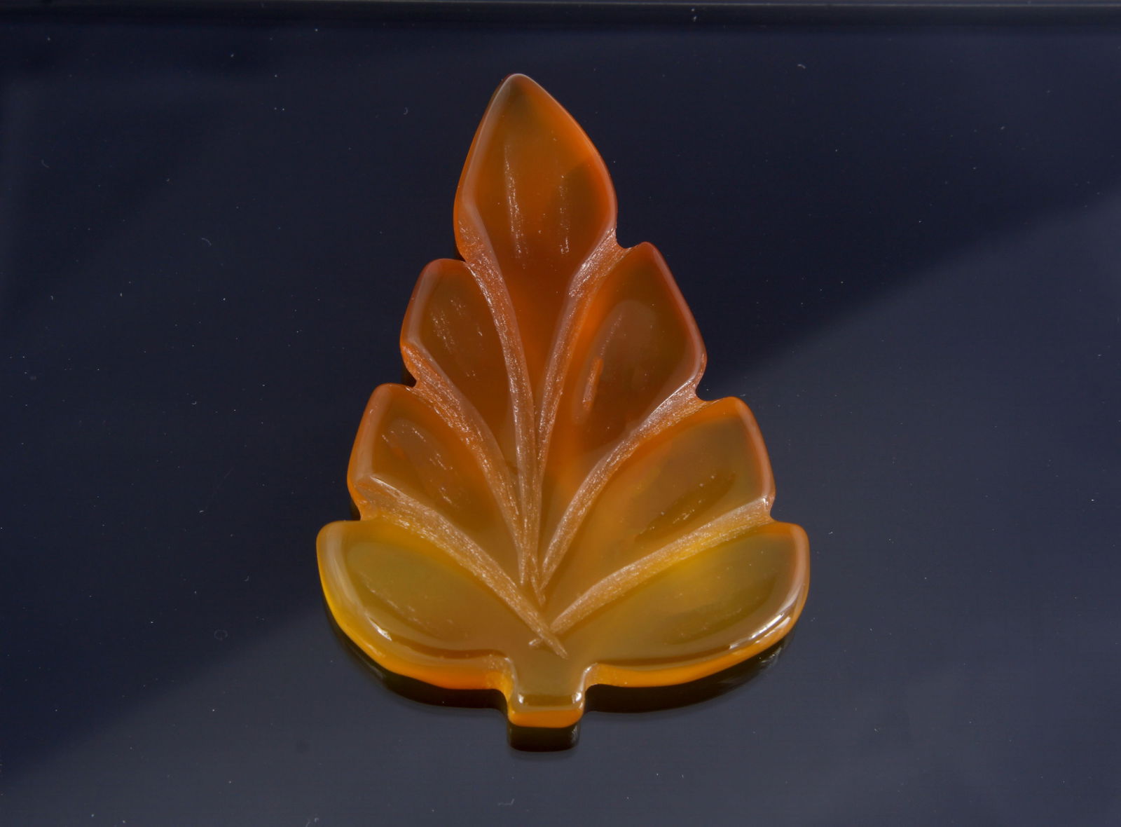 AAA 49.54 cts Natural Yellow Chalcedony (1 of 2)