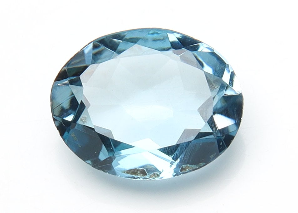 Lovely 1.31 Cts Natural London Blue Topaz (1 of 4)