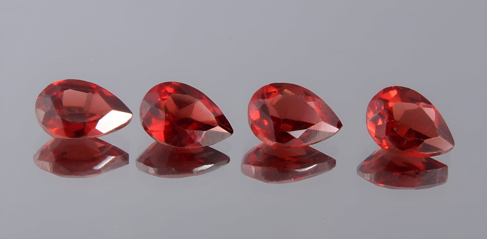 Lovely 2.27 Cts Natural Almandine Garnet Set (1 of 5)