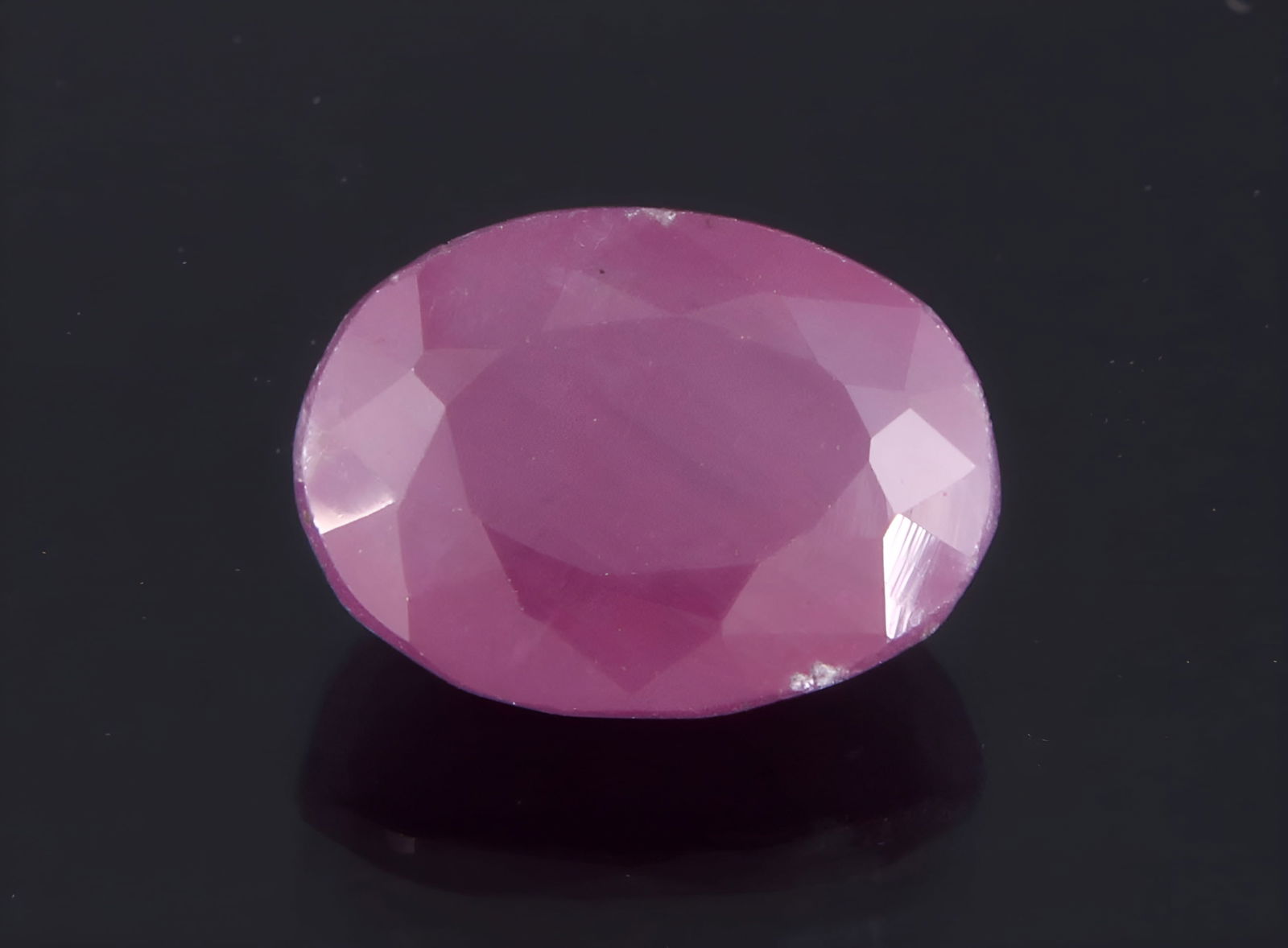 AAA Natural Unheated Ruby - 2.04 Cts (1 of 5)