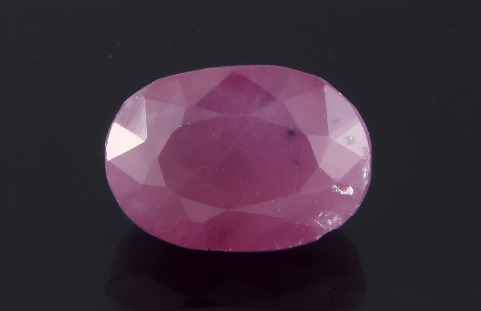 AAA Natural Unheated Ruby - 2.51 Cts (1 of 5)