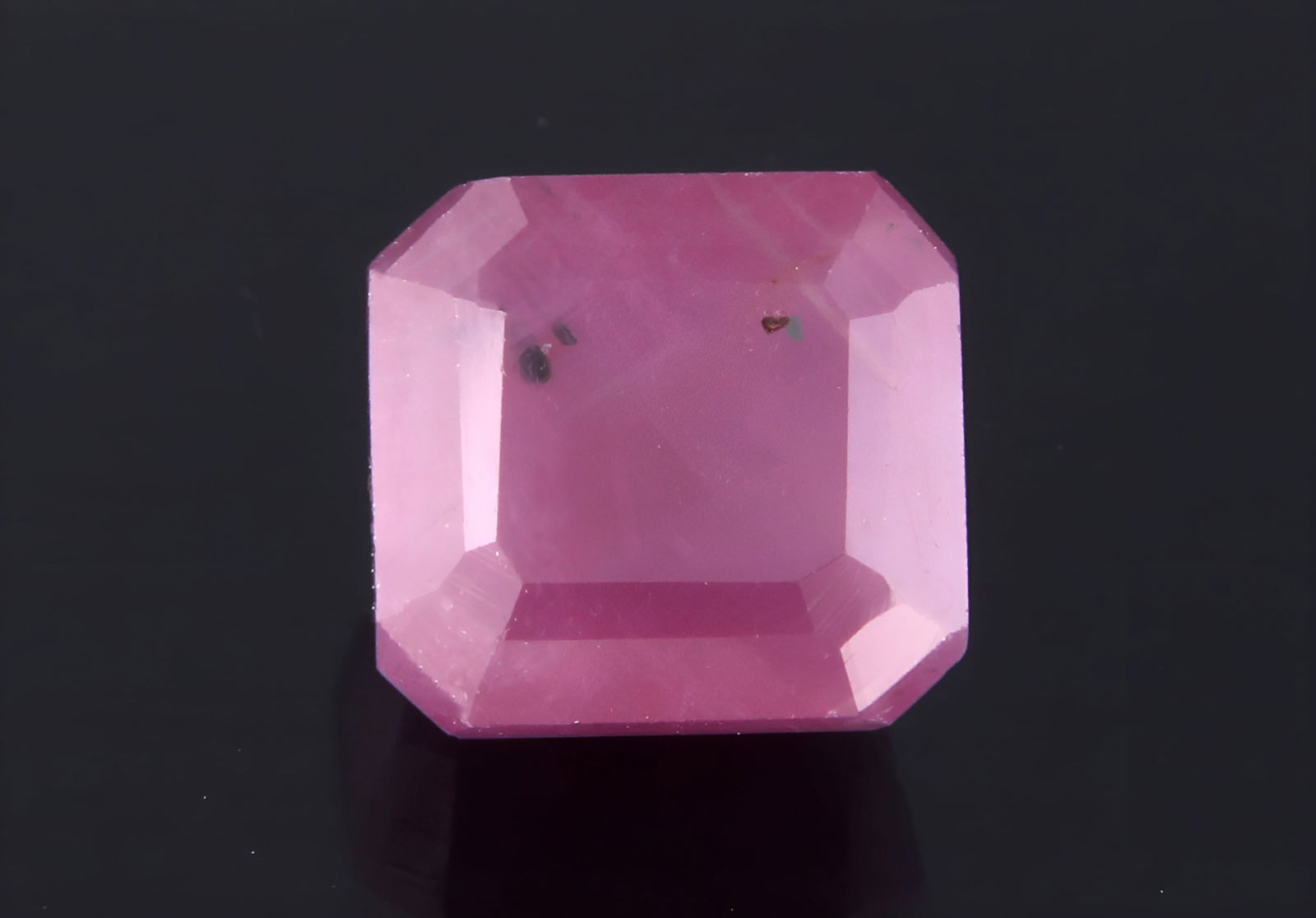 AAA Natural Unheated Ruby - 2.51 Cts (1 of 4)