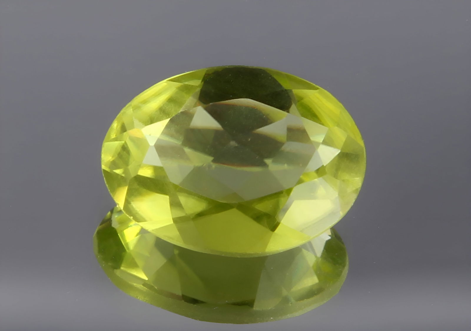 AAA Natural Peridot - 1.03 Cts (1 of 5)