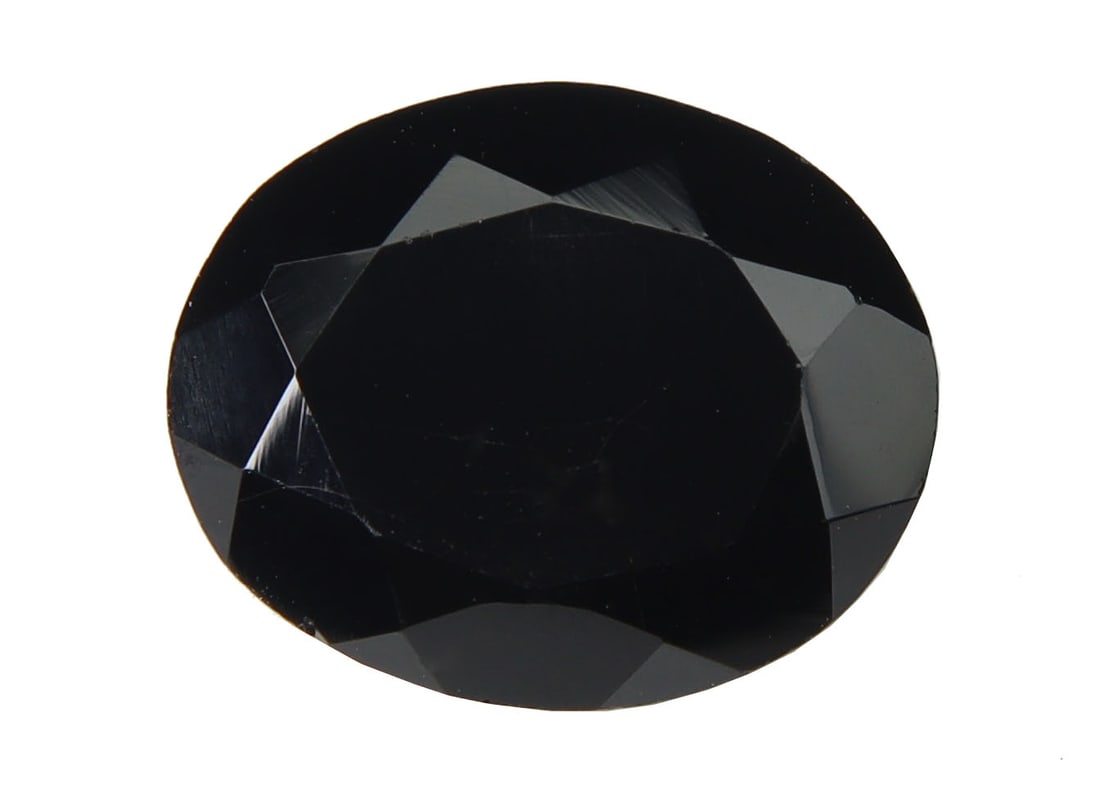 AAA 4.94 Cts Natural Black Spinel: Gemstone : Natural Black Spinel Shape and cut : Oval Cut Origin : Africa Weight : 4.94 carats Measurements : 11.89x9.72x5.35 mm , Color : Black Transparency : Opaque Treatment : No Treatment Clarity :