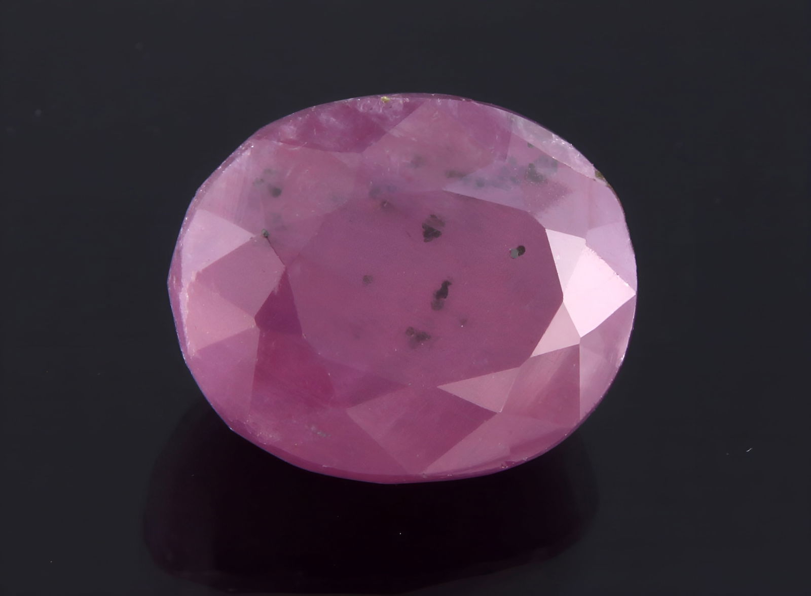 Lovely 3.48 Cts Natural Unheated Ruby (1 of 5)