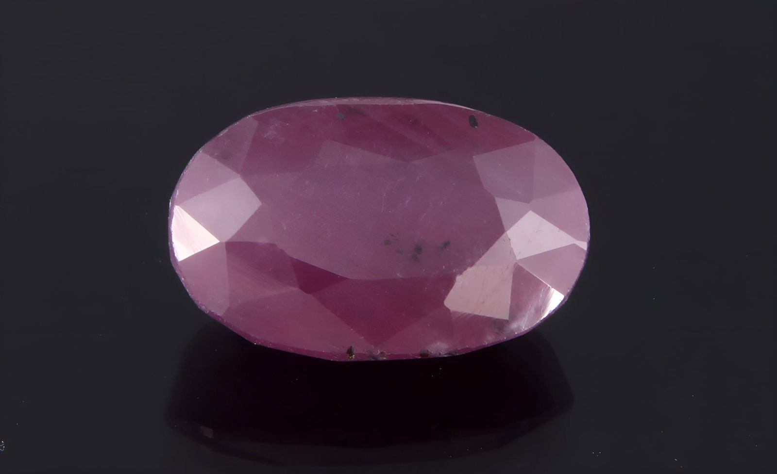 Beautiful 4.10 Cts Natural Unheated Ruby (1 of 5)