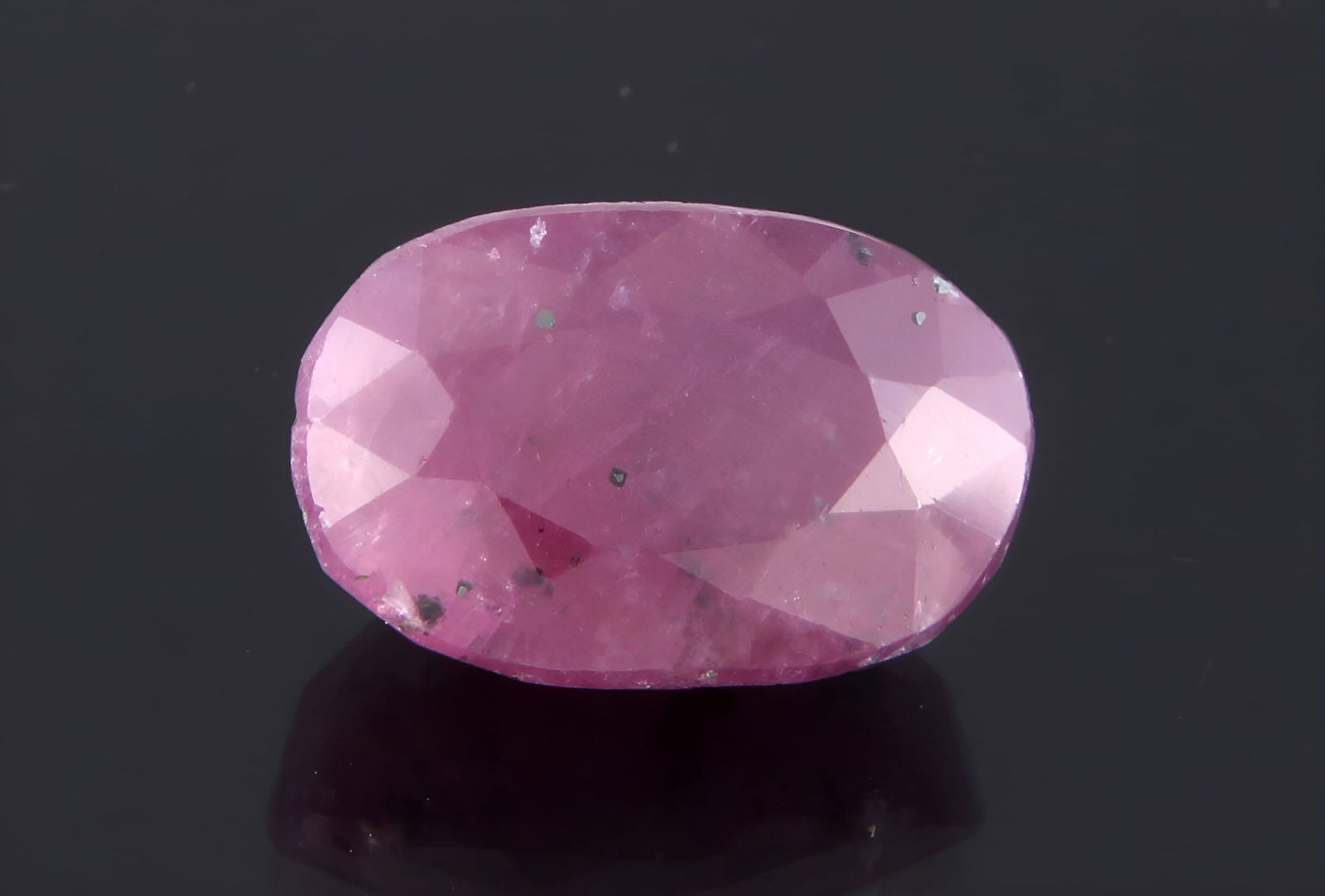 Delightful 3.64 Cts Natural Unheated Ruby (1 of 5)