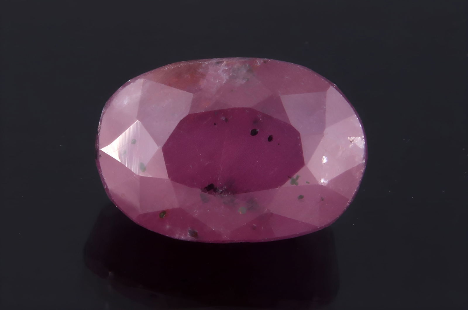 Lovely 3.18 Cts Natural Unheated Ruby (1 of 5)