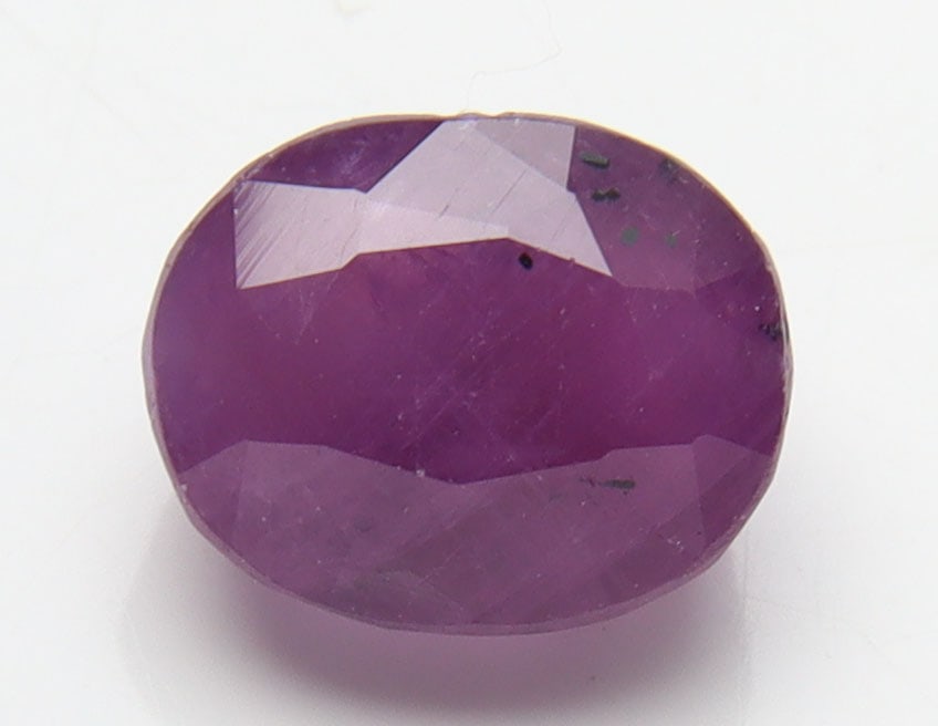 Delightful 3.20 Cts Natural Unheated Ruby (1 of 4)