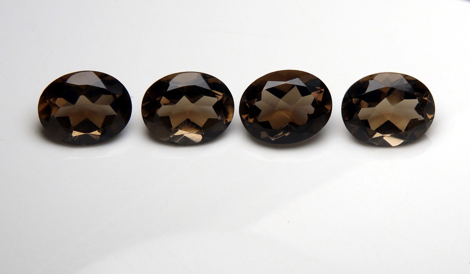 Lovely 9.58 Cts Natural Smoky Quartz Pair (1 of 5)