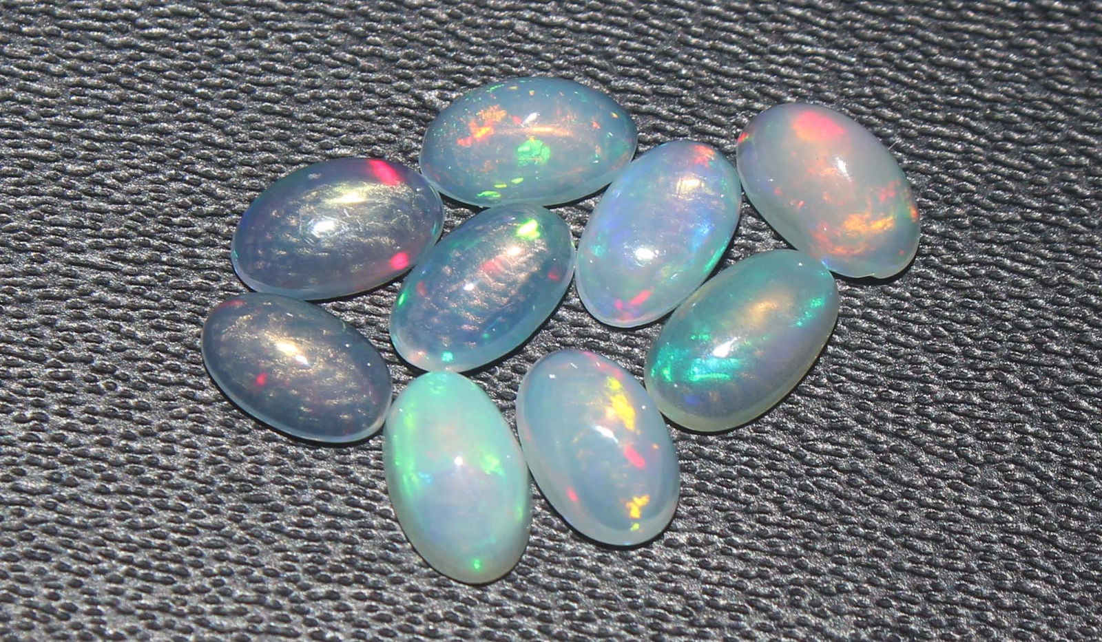 Lovely 1.40 Cts Natural Ethiopian Opal Pair (1 of 2)