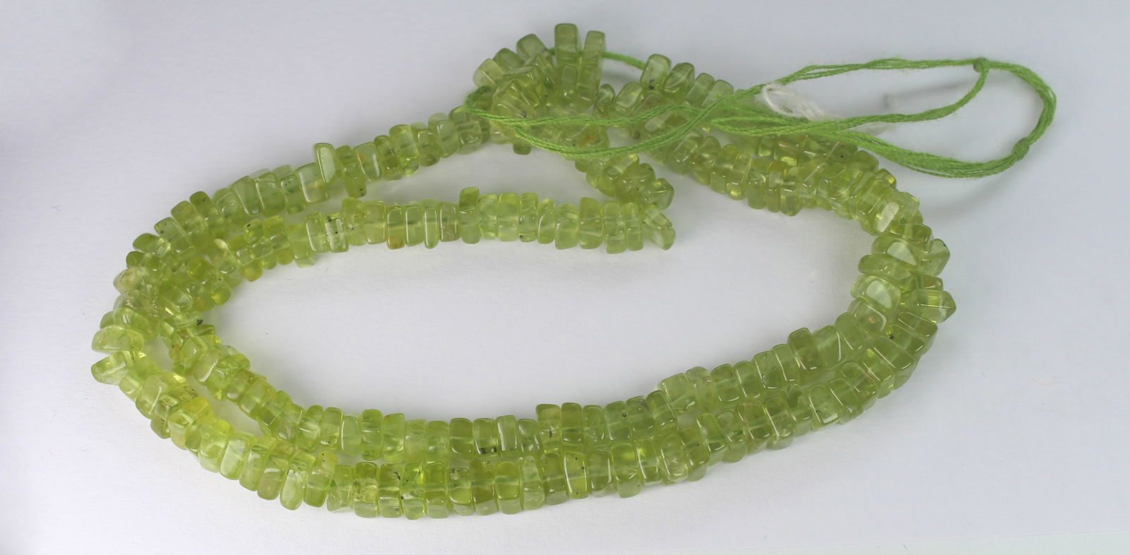 AAA 69.75 Cts Natural Peridot Beads (1 of 2)