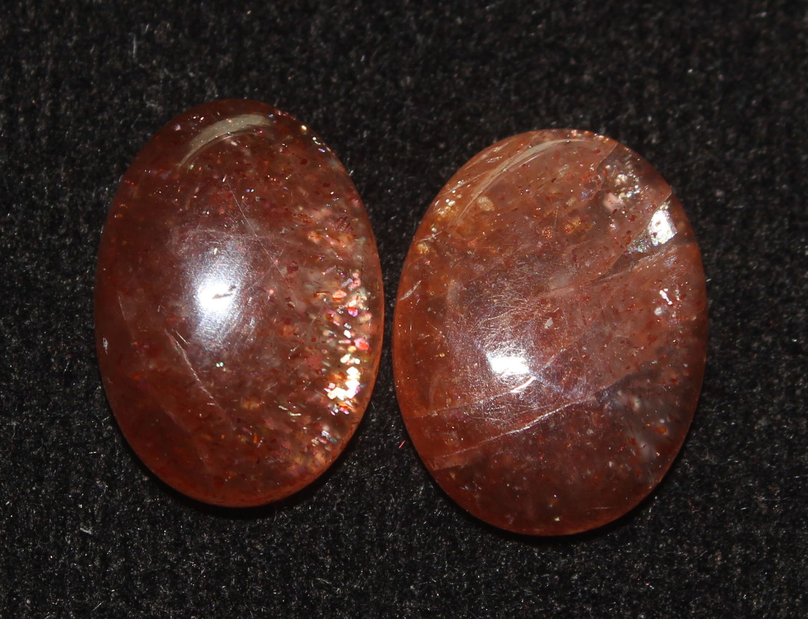 Beautiful 9.10 Cts Natural Sunstone Lot (1 of 2)