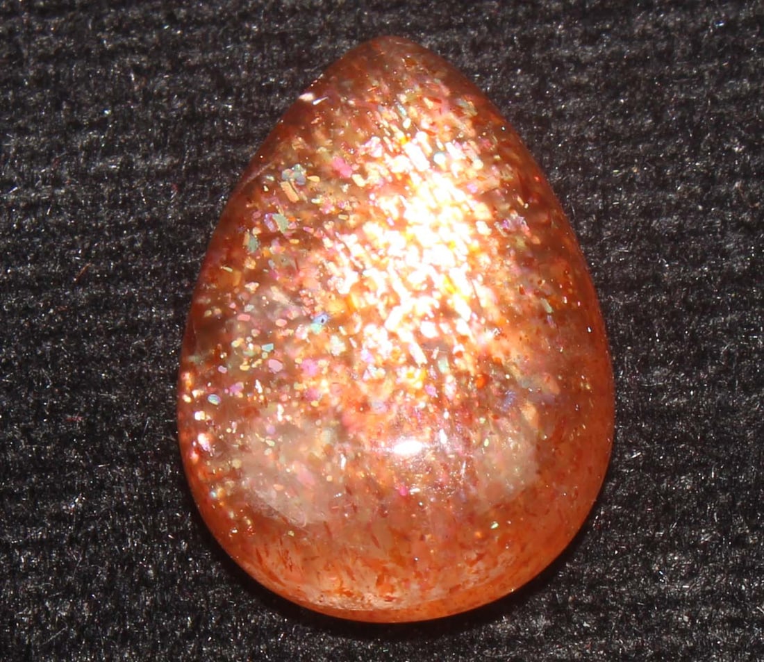 Wonderful 8.18 Cts Natural Flashy Sunstone (1 of 3)