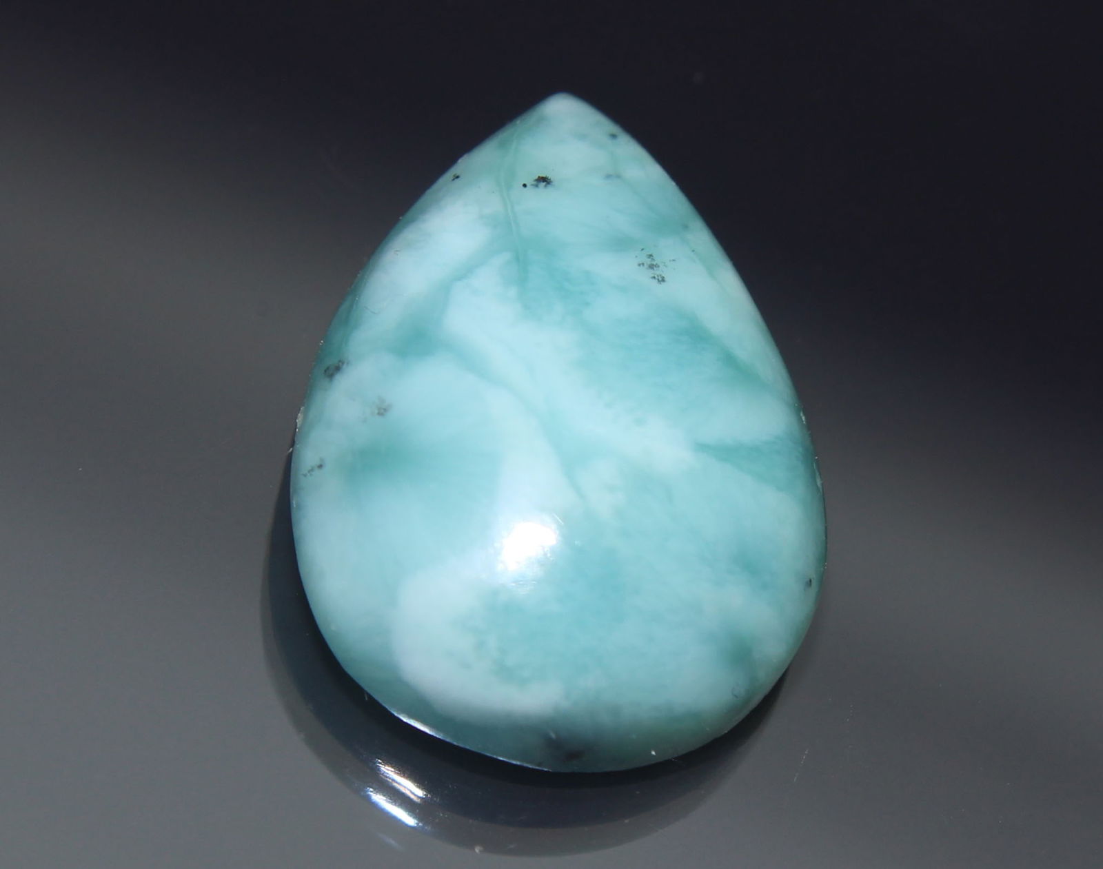 Gorgeous 8.16 Cts Natural Larimar (1 of 2)