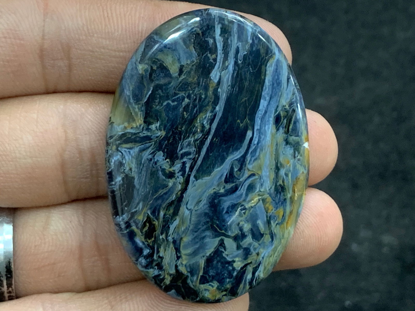 Huge Collectable Size 68.63 Cts Natural Pietersite (1 of 3)