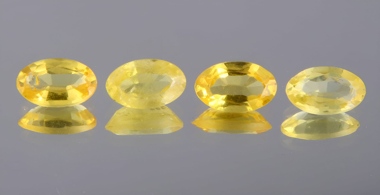 Awesome 1.17 Cts Natural Sapphire Pair (1 of 5)