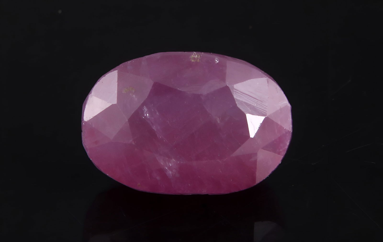 Lovely " Natural Ruby " 4.32 Cts Natural Unheated Ruby (1 of 5)
