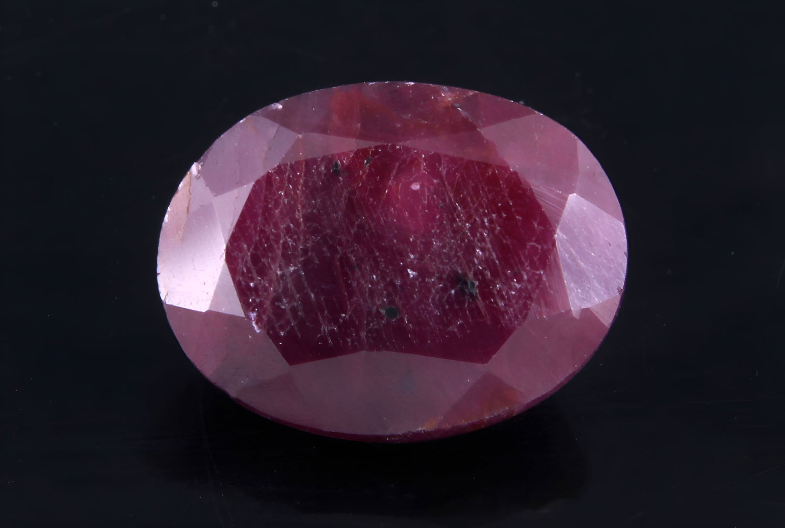 Lovely " Natural Ruby " 5.22 Cts Natural Unheated Ruby (1 of 5)