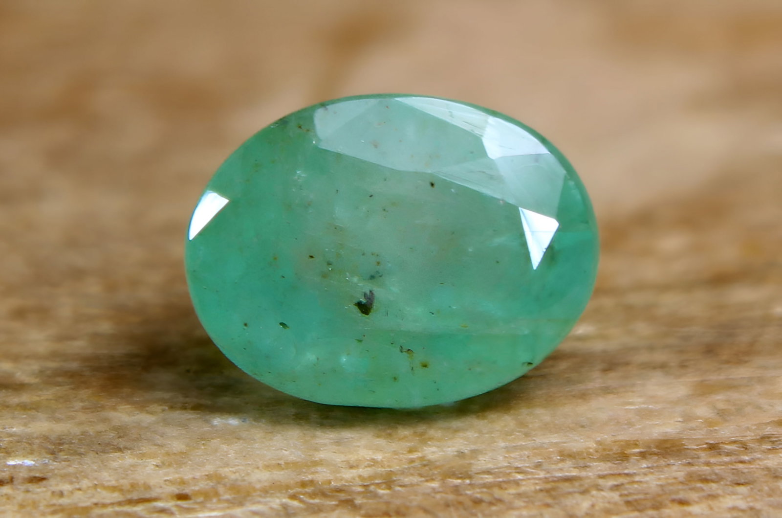 Beautiful " Natural Zambia Emerald " 1.51 Cts Natural Zambia Emerald (1 of 5)