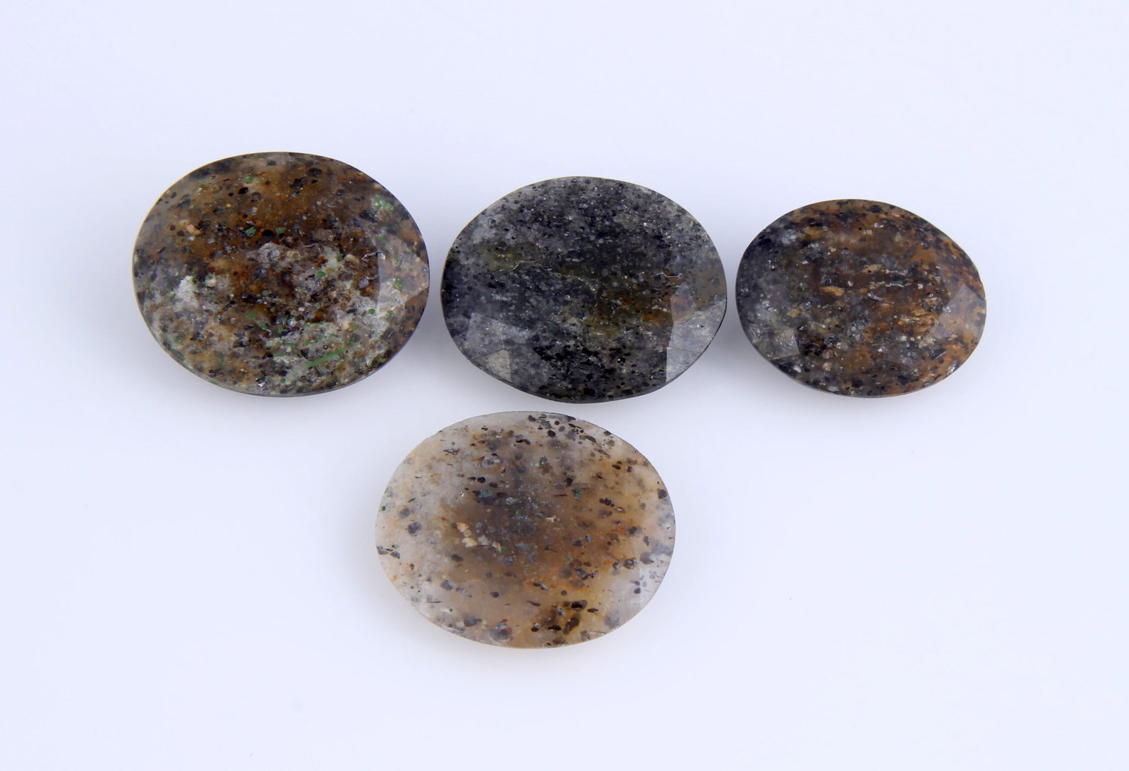 Lovely " Natural Black Sunstone " 57.43 Cts Natural Black Sunstone Lot (1 of 4)