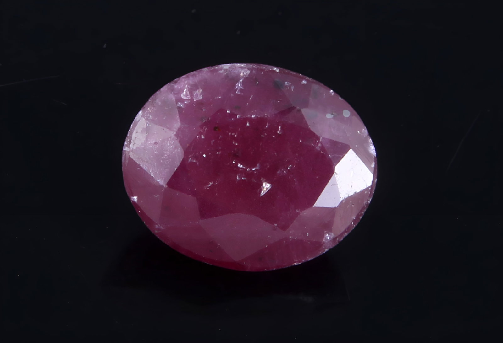 Gorgeous " Natural Ruby " 2.15 Cts Natural Unheated Ruby (1 of 5)