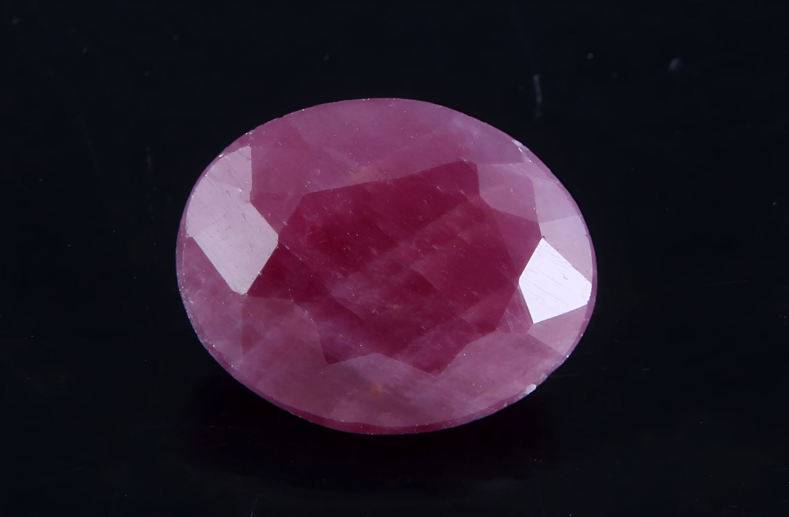 Stunning " " Natural Ruby " 2.42 Cts Natural Unheated Ruby (1 of 5)