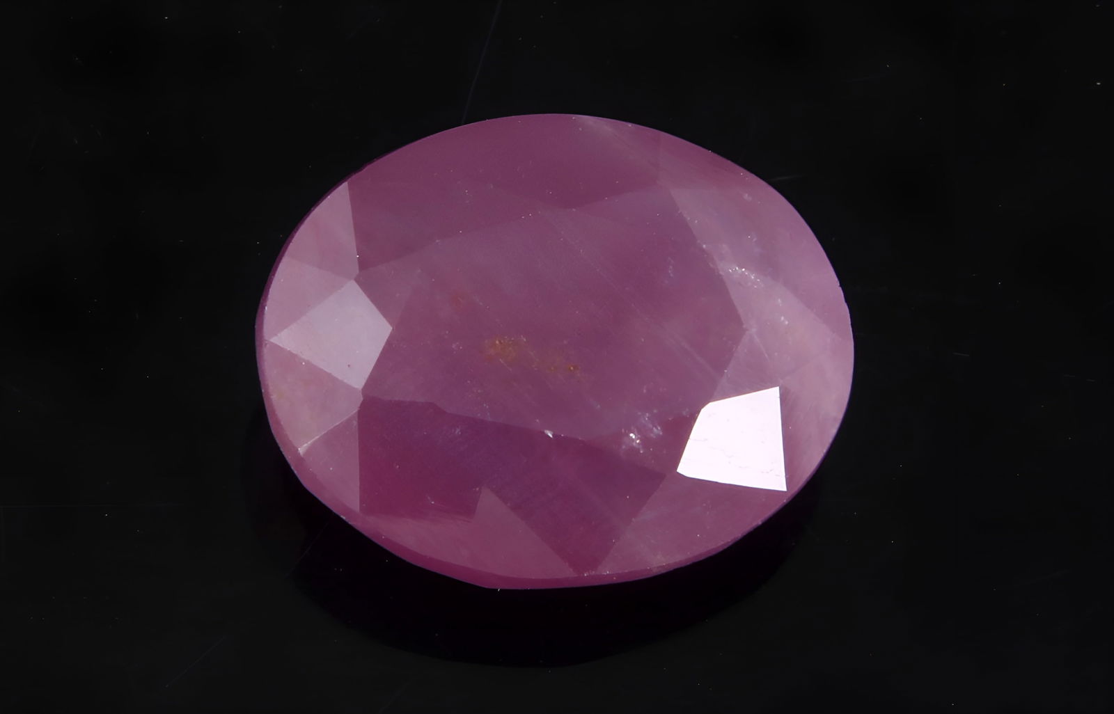 Stunning " " Natural Ruby " 6.82 Cts Natural Unheated Ruby (1 of 5)