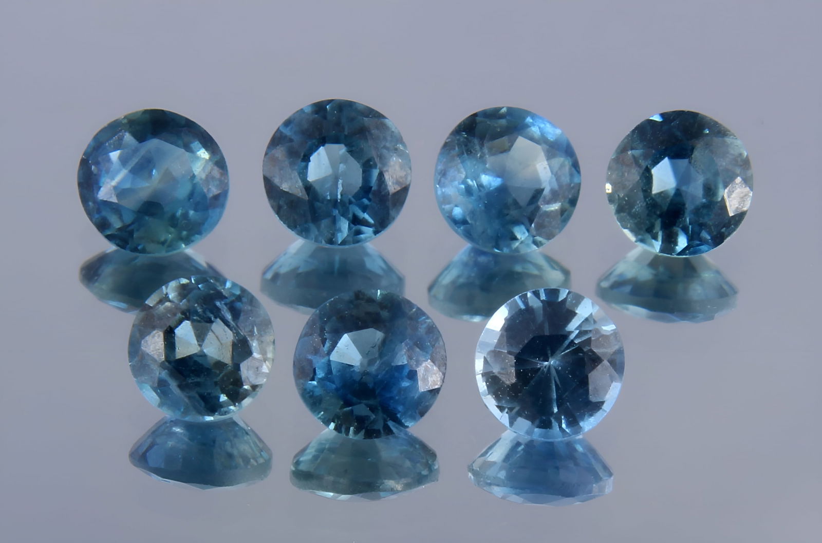 Beautiful " Natural Sapphire " 1.06 Cts Natural Sapphire Pair (1 of 4)