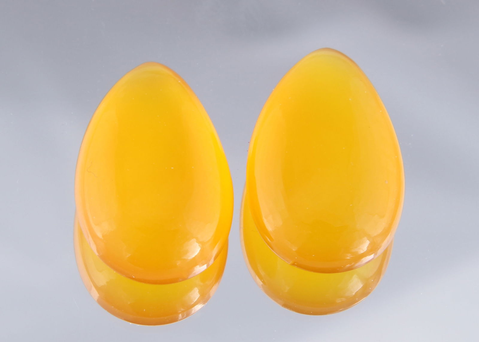 Beautiful " Natural Yellow Onyx " 18.63 Cts Natural Yellow Onyx Lot (1 of 2)