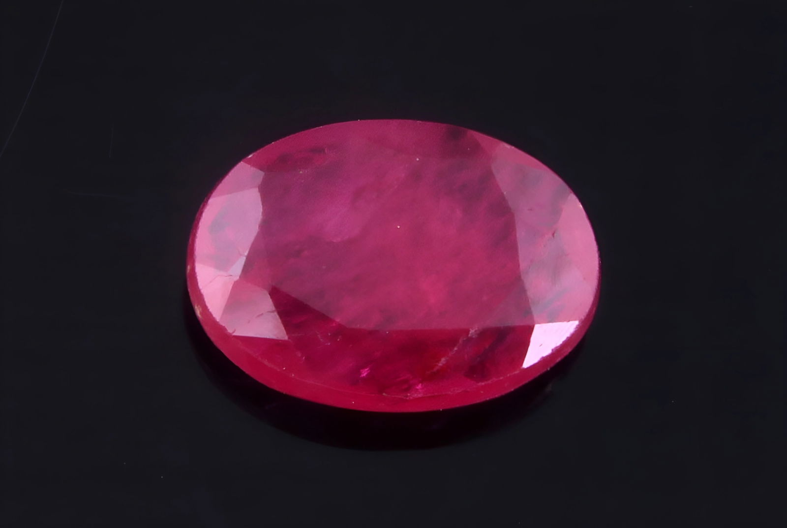 Gorgeous " Natural Ruby " 0.88 Cts Natural Ruby (1 of 8)