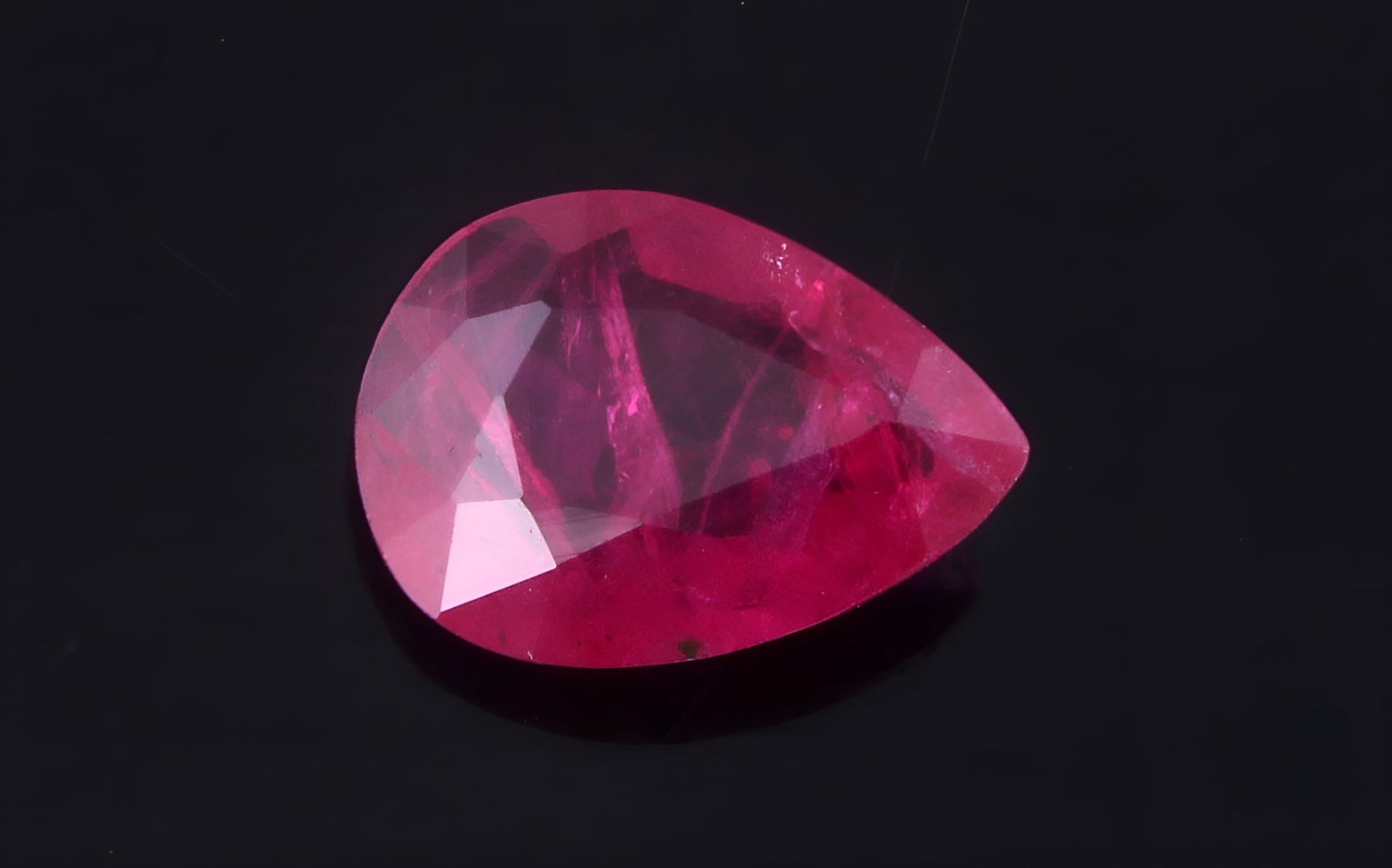 Wonderful " Natural Ruby " 0.81 Cts Natural Ruby (1 of 7)