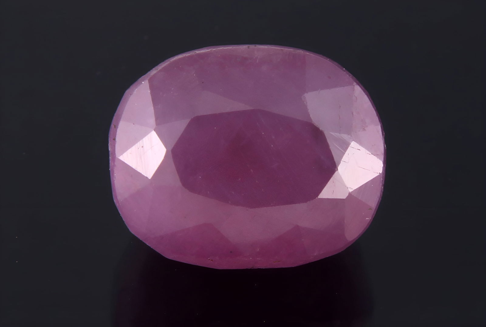 Wonderful " Natural Ruby " 3.86 Cts Natural Unheated Ruby (1 of 5)