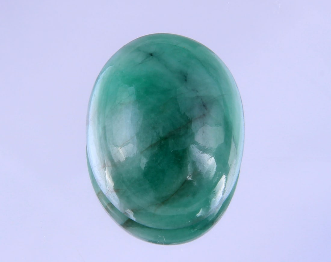 Delightful 10.45 Cts Natural Emerald (1 of 4)