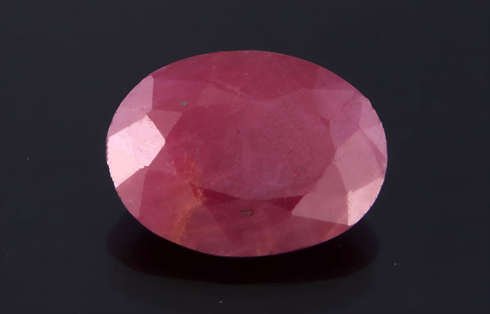 Stunning 2.34 Cts Natural Unheated Ruby (1 of 5)